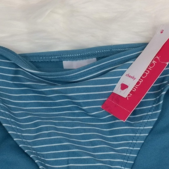 Strappy Side Cheeky Hipster Bikini Bottom - Picture 3 of 6